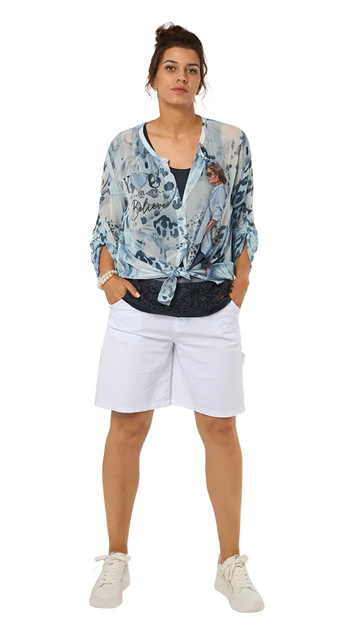 Shorts & eiskristall